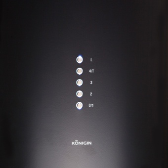 Детальное фото товара: Konigin Enso Black/Gold 38