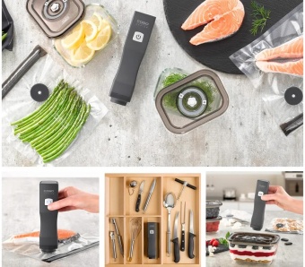 Детальное фото товара: Caso Vacu OneTouch Eco-Set