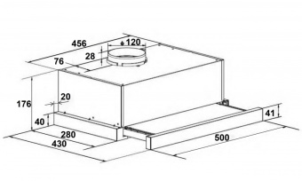 Детальное фото товара: LEX HUBBLE 500 BLACK