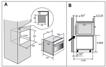 Детальное фото товара: De Dietrich DKR4741B