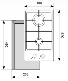 Детальное фото товара: AKPO PGA 302 FGC BL