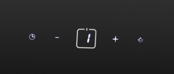 Детальное фото товара: Maunfeld MEDWAY 60 Glass Black/Stripe Inox