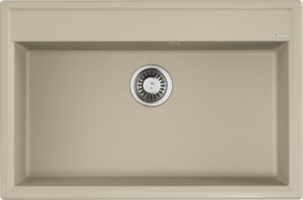 Детальное фото товара: Omoikiri Daisen 77-SA, мойка, гранит, бежевый