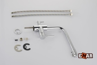 Детальное фото товара: Emar EC-3003NS, смеситель, сатин