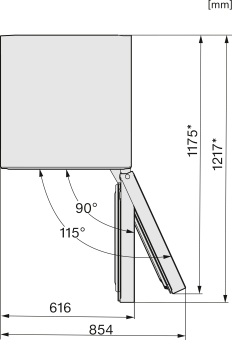 Детальное фото товара: Miele KFN4898AD bs