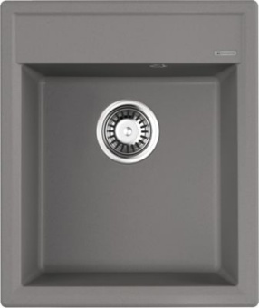 Детальное фото товара: Omoikiri Daisen 42-GR, мойка, гранит, leningrad grey