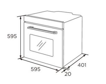 Детальное фото товара: Midea MO47007GX