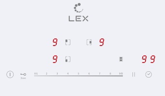 Детальное фото товара: LEX EVI 631A WH
