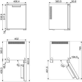 Детальное фото товара: Smeg MTE40
