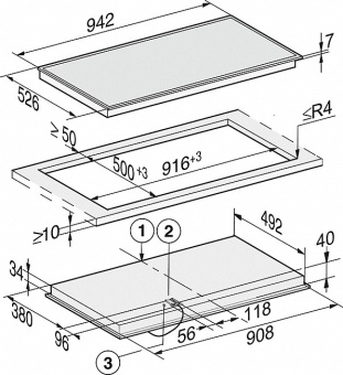 Детальное фото товара: Miele KM6565 FR