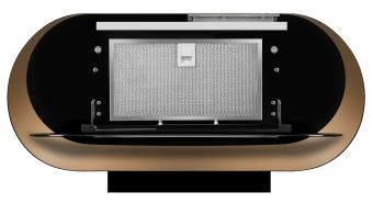 Детальное фото товара: Maunfeld GUNA 60 Black/Anthracite with Gold