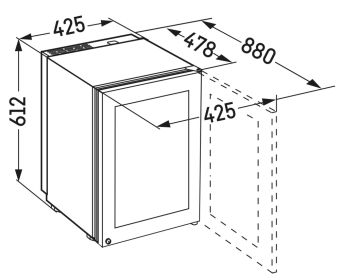 Детальное фото товара: Liebherr WKes 653-26 001 GrandCru