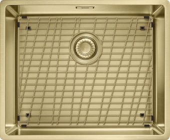 Детальное фото товара: Franke BXM 210/110-50 F-INOX, мойка, нержавеющая сталь, золото