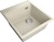 Детальное фото товара: Rivelato TESORO TR-455-R beige scuro, мойка, гранит, тёмно-бежевый