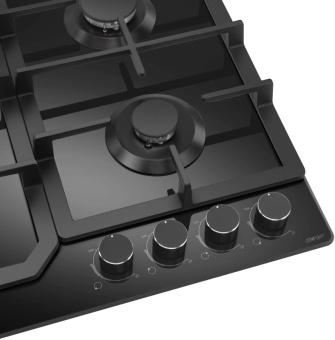 Детальное фото товара: MEFERI MGH604BK GLASS COMFORT