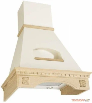 Детальное фото товара: Elikor Бельведер Флореале 60П-650-П3Д бежевый/дуб неокр