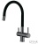 Детальное фото товара: Emar EC-3015 PVD Dark, смеситель, вороненая сталь
