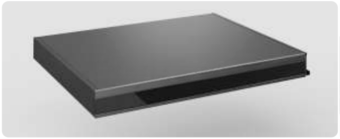 Детальное фото товара: ELICA полка пристенная для вытяжки BL MAT для Elica Element