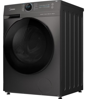 Детальное фото товара: Midea стирка MF200W90WBS/S-RU + сушка MD200H90W/T-RU + соед.эл MSKK-S20