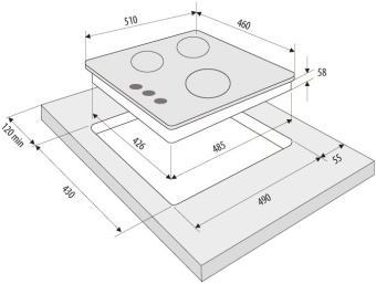 Детальное фото товара: Krona FIERO 45 WH