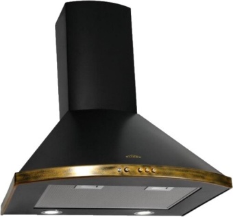 Детальное фото товара: Elikor Сигма 60П-650-К3Д антрацит/бронза