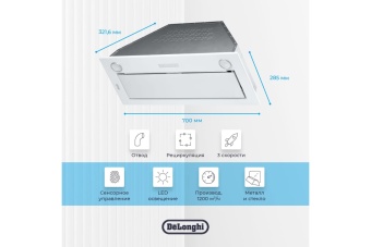 Детальное фото товара: DeLonghi COSETTA 710 BB