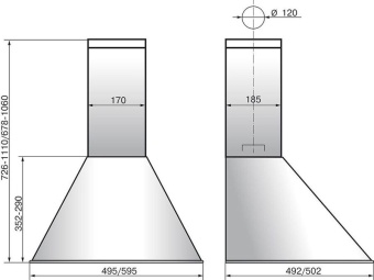 Детальное фото товара: Elikor Эпсилон 60П-430-П3Л черный/зол.