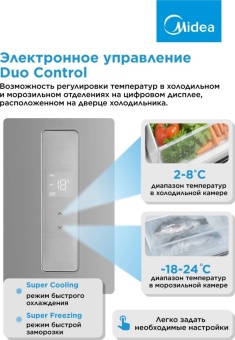 Детальное фото товара: Midea MDRB489FGE02OE