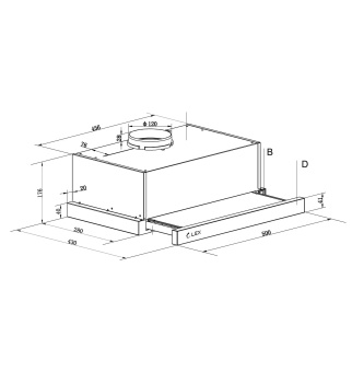 Детальное фото товара: LEX Hogan 500 Inox