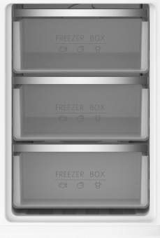 Детальное фото товара: MEFERI MFR185BK TOTAL NO FROST COMBI ULTRA