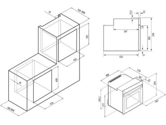 Детальное фото товара: Krona LYRA 45 WH