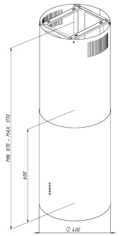 Детальное фото товара: AKPO WK-10 Balmera 40 см. золотой