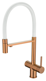 Детальное фото товара: Emar EC-7024WHT PVD Coppery, смеситель, медь