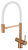 Emar EC-7024WHT PVD Coppery, смеситель, медь Детальное фото товара: Emar EC-7024WHT PVD Coppery, смеситель, медь