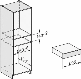 Детальное фото товара: Miele EVS7010 OBSW