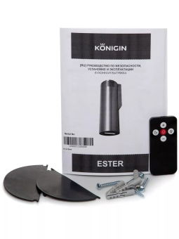 Детальное фото товара: Konigin Ester Black/Black Glass 31