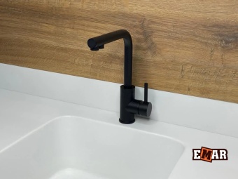 Детальное фото товара: Emar ЕСВ 7015 Black, смеситель, черный