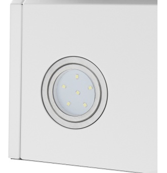 Детальное фото товара: Maunfeld SKY STAR CHEF 90 Glass White