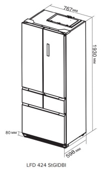 Детальное фото товара: LEX LFD424StGIDBI