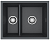 Фото товара: ALVEUS OMNI 50 GRANITAL DEEP BLACK-G90, мойка, гранит, темно-черный (в комп. с сифоном 1150202)