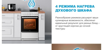 Детальное фото товара: Midea MFO-M4E20T4E(WH)