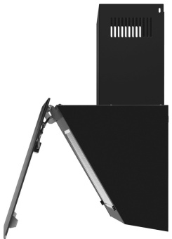 Детальное фото товара: Maunfeld EAGLE 850 90 Glass Black