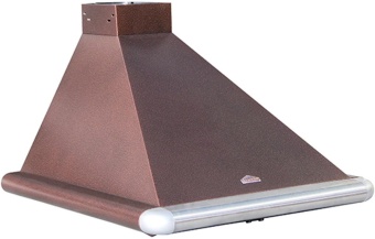 Детальное фото товара: Elikor Сатурн 50П-180-В1Л медный антик/нерж