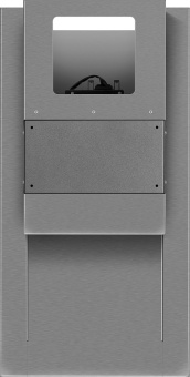 Детальное фото товара: Maunfeld Bath Plus 402 нержавеющая сталь