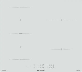 Детальное фото товара: Brandt BPI364DPW