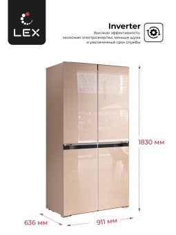 Детальное фото товара: LEX LCD505GlGID