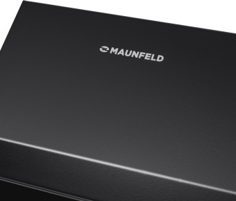 Детальное фото товара: Maunfeld BRIDGE 60 black glass black