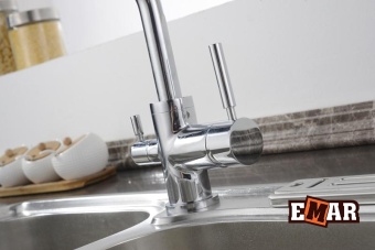 Детальное фото товара: Emar EC-3003, смеситель, хром