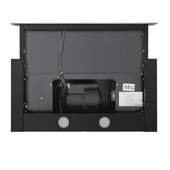 Детальное фото товара: Maunfeld OUSE TOUH 60 черный/черное стекло