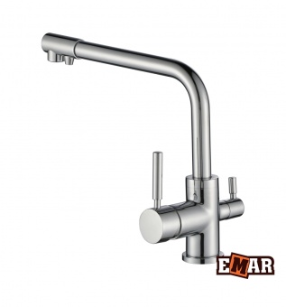 Детальное фото товара: Emar EC-3003NS, смеситель, сатин